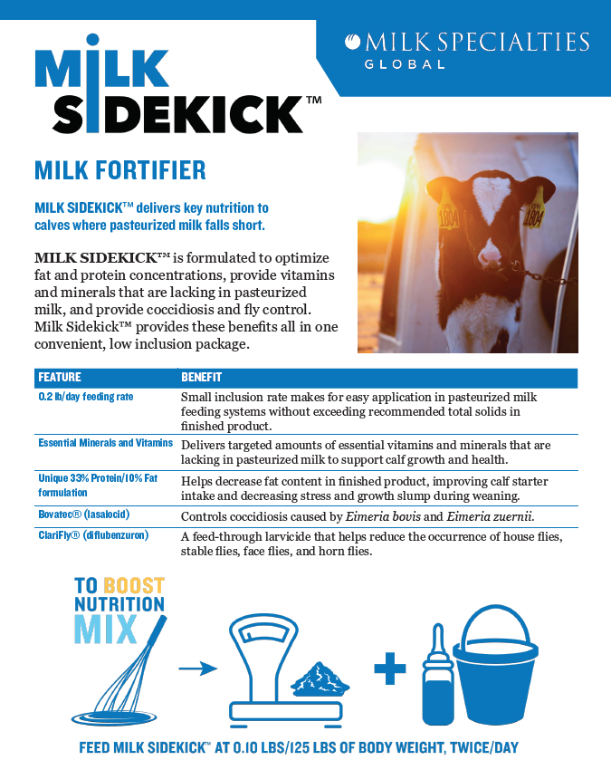Milk Sidekick Front